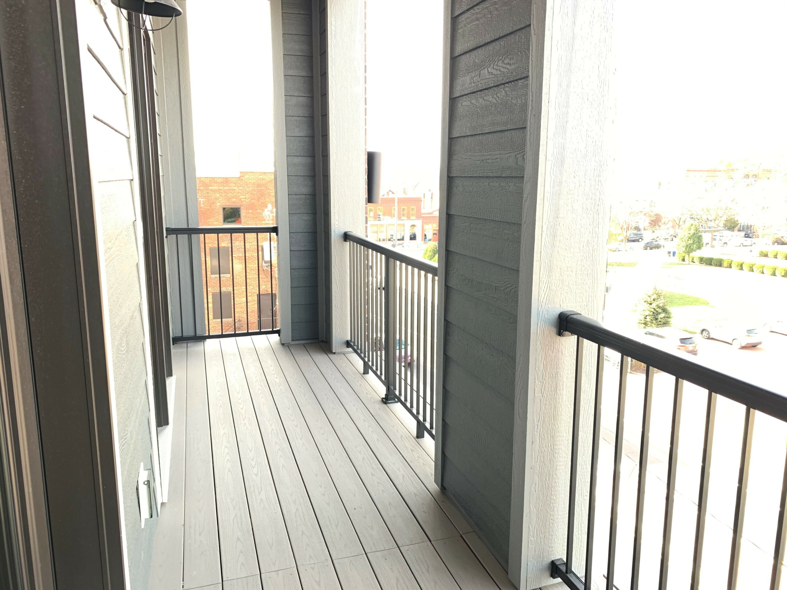 image of a balcony at 329 apartment building